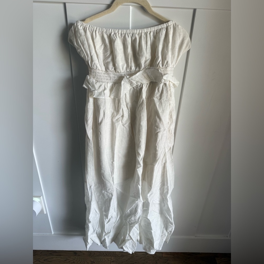 NWT Universal Thread Strapless Maxi Tunic Dress - Picture 3 of 7